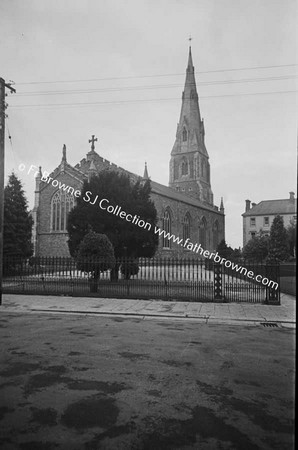 THE CHURCH FROM CURATES HOUSE